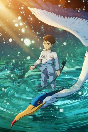 The Boy and the Heron's poster
