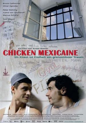Chicken mexicaine's poster