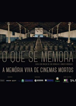 O que se memora's poster