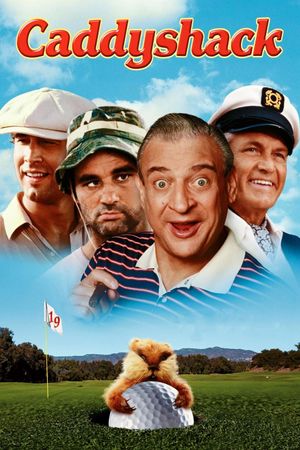 Caddyshack's poster