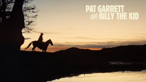Pat Garrett & Billy the Kid's poster