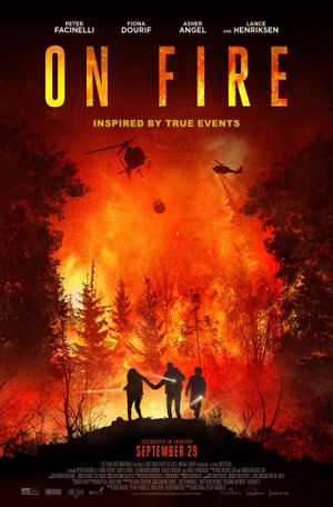 On Fire's poster