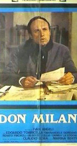 Don Milani's poster