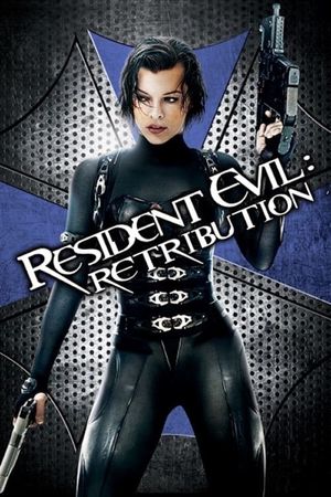 Resident Evil: Retribution's poster