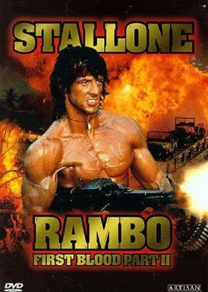 Rambo: First Blood Part II's poster