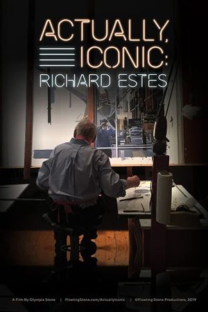 Actually, Iconic: Richard Estes's poster