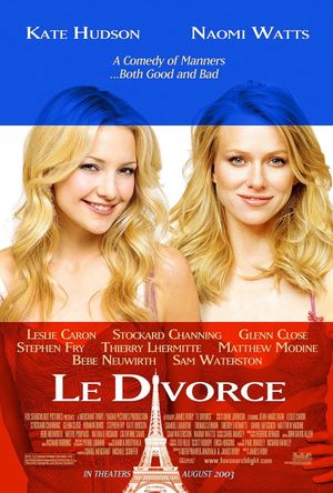 The Divorce's poster