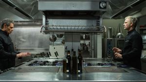 French Cuisine's poster