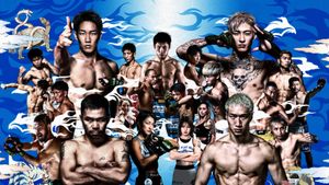 SUPER RIZIN.3's poster