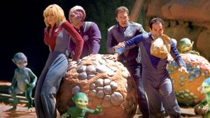 Galaxy Quest's poster