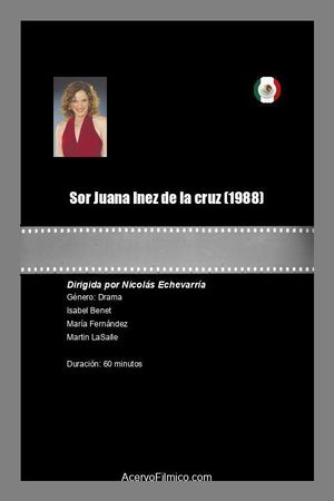 Sor Juana Inez de la cruz's poster