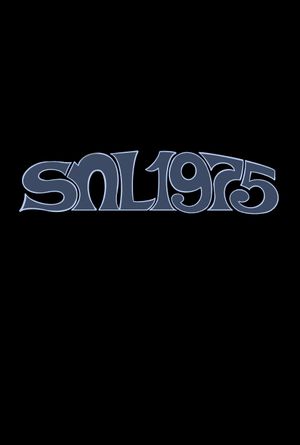 SNL 1975's poster