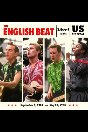 The English Beat: Live at The US Festival, '82 & '83's poster