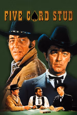 5 Card Stud's poster