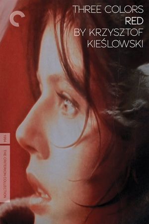 Three Colors: Red's poster
