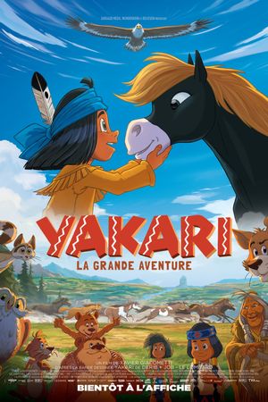 Yakari, a Spectacular Journey's poster