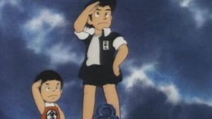 Barefoot Gen's poster