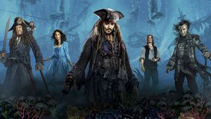 Pirates of the Caribbean: Dead Men Tell No Tales's poster