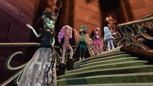 Monster High: Ghouls Rule's poster