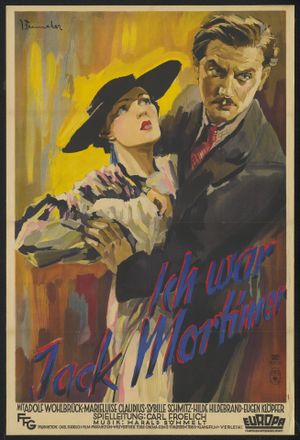 Ich war Jack Mortimer's poster