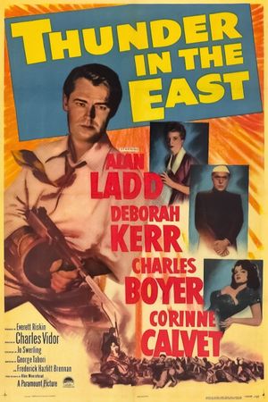 Thunder in the East's poster