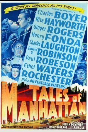 Tales of Manhattan's poster