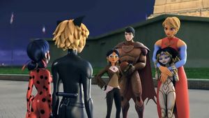 Miraculous World: New York, United HeroeZ's poster