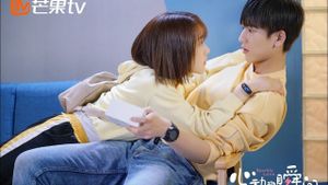 Sparkling Love's poster