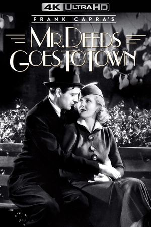 Mr. Deeds Goes to Town's poster