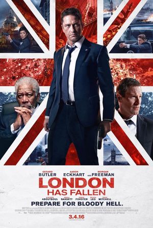London Has Fallen's poster