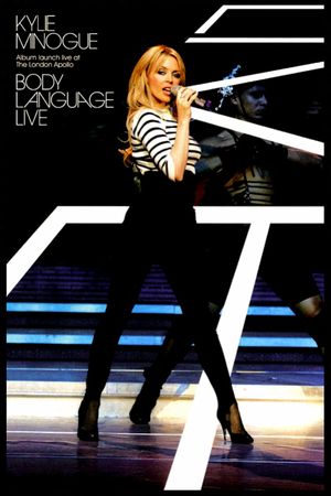 Kylie Minogue: Body Language Live's poster image