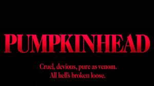 Pumpkinhead's poster