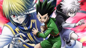 Hunter X Hunter: Phantom Rouge's poster