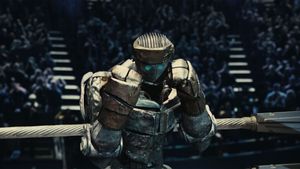 Real Steel's poster