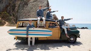 Love & Mercy's poster