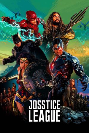 Justice League's poster
