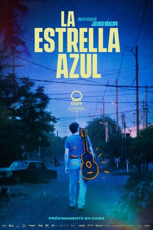 The Blue Star's poster