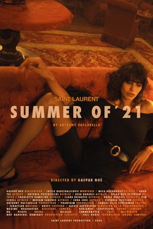 Saint Laurent - Summer of ‘21's poster