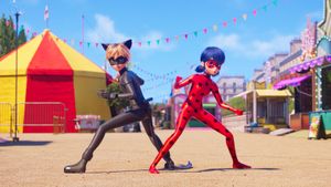 Miraculous: Ladybug & Cat Noir, the Movie's poster