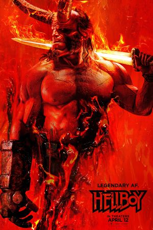 Hellboy's poster