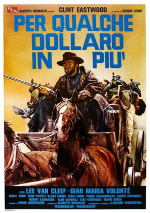 For a Few Dollars More's poster