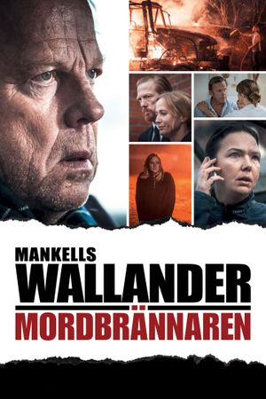 Wallander 31 - The Arsonist's poster