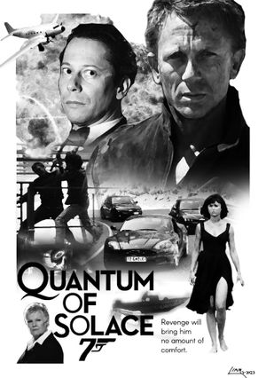 Quantum of Solace's poster