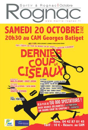 Dernier coup de ciseaux's poster