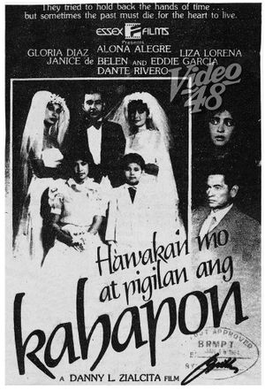 Hawakan mo at pigilan ang kahapon's poster