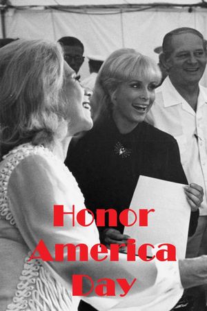 Honor America Day's poster