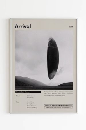 Arrival's poster