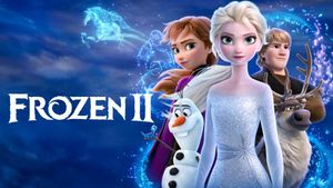 Frozen II's poster
