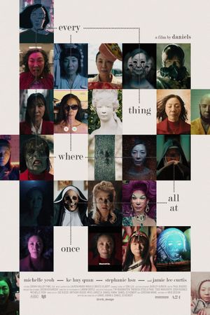 Everything Everywhere All at Once's poster