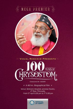 100 Years of Chrysostom's poster